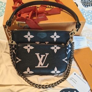Louis Vuitton Multipochette bicolor